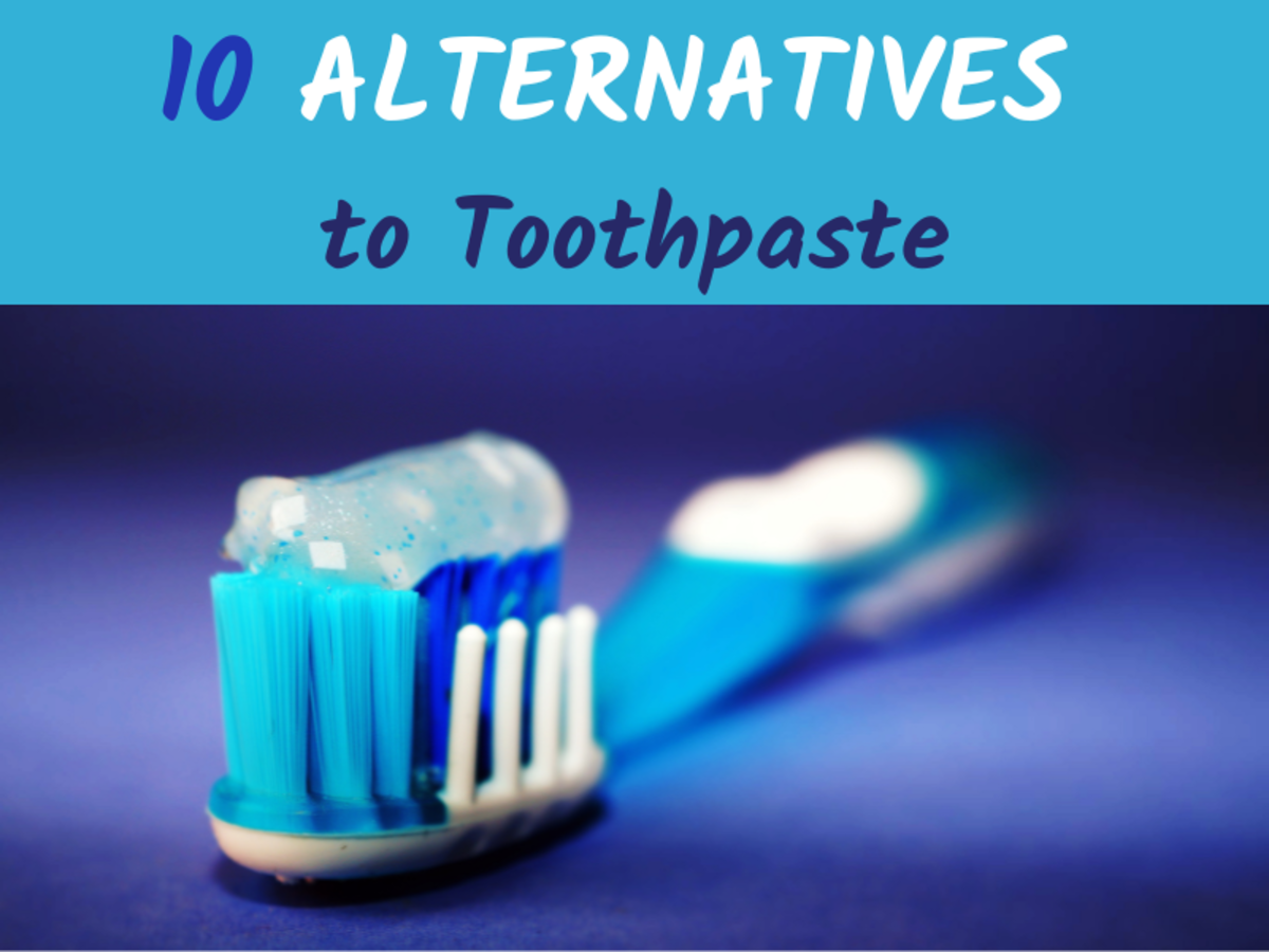 10 Natural Remedies as an Alternative to Toothpaste