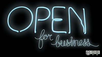 "Building an open source business" by opensourceway is licensed under CC BY-SA 2.0.