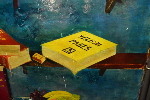 "Yellow Pages" by Matt From London is licensed under CC BY 2.0.