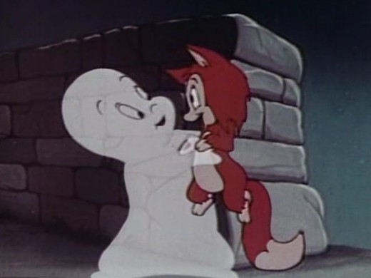 Casper, The Friendly Ghost, 1948  Source:Wikipedia