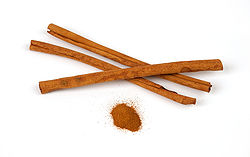 Cinnamon for Nutmeg (with ginger)