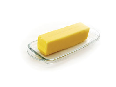 Vegetable oil for butter