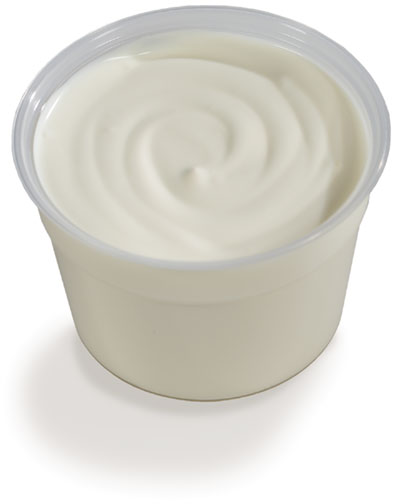 Cream and Yogurt for Creme Fraiche