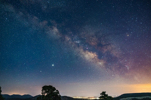 Arizona night sky.