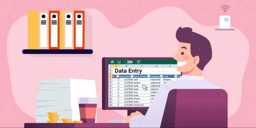 Online Data Entry Jobs