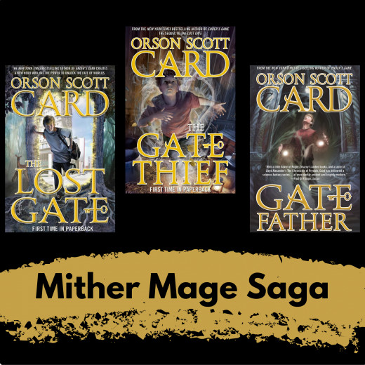 Orson Scott Card published the Mither Mage Saga in the early 2000s. 