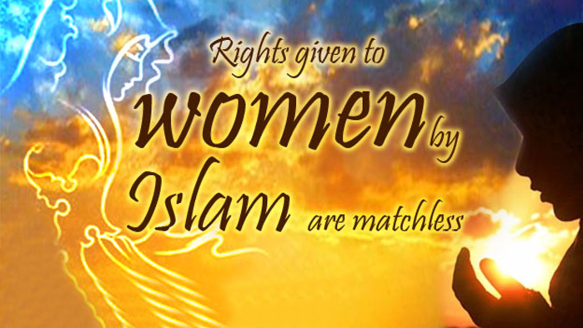 Women's Rights Before Islam & After Islam
