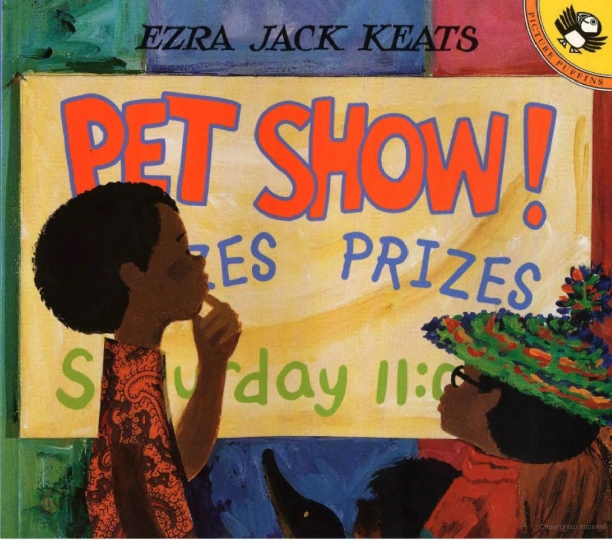 Pet Show! By Ezra Jack Keats
