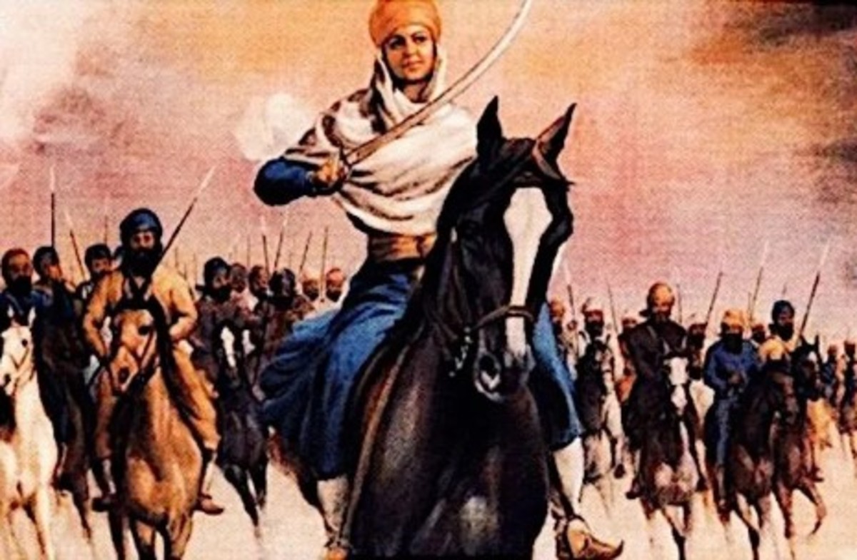 Mai Bhag Kaur: Female Sikh Warrior