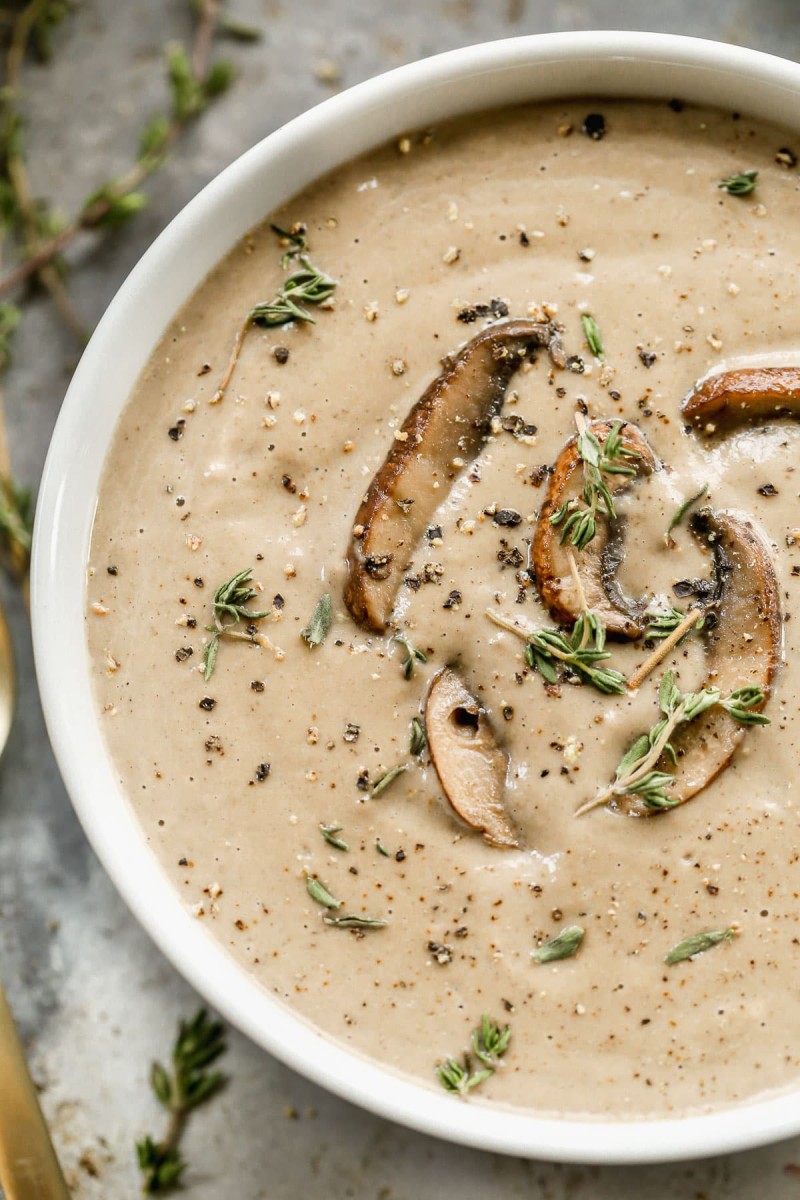 Mushroom Soup Recipes for Lunch