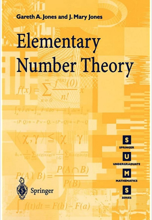 Elementary Number Theory: By Gareth A. Jones and Josephine M. Jones