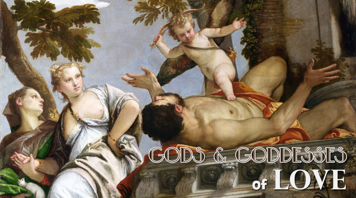 7 Gods and Goddesses of Love from World Mythology
