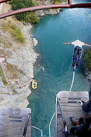 Andrenalin Capital Of The World ,Bungee Jumping began here,Queenstown New Zealand