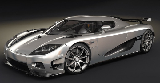 Koenigsegg CCXR Trevita