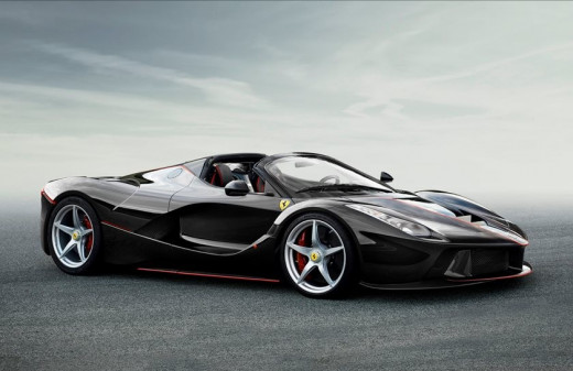 Ferrari LaFerrari Aperta
