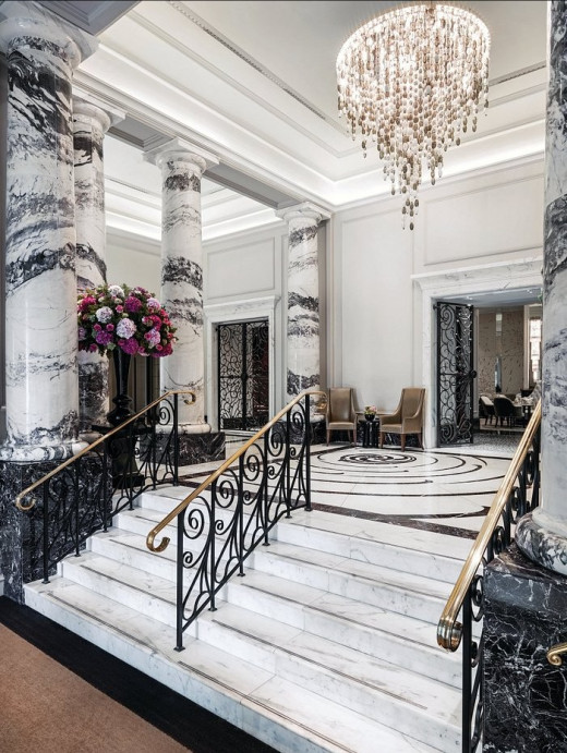 The Langham Hotel, London