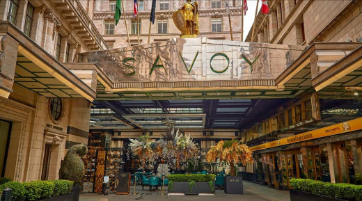 The Savoy, London