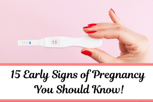 15 Signs Which Shows You are Pregnant