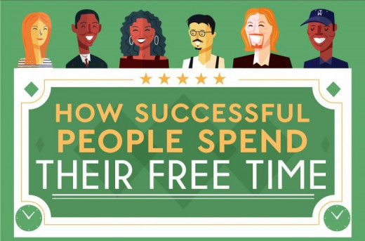 6 Ways Successful People Spend Their Time 6 Ways Successful People Spend Their Time