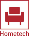 Logo of HomeTech.