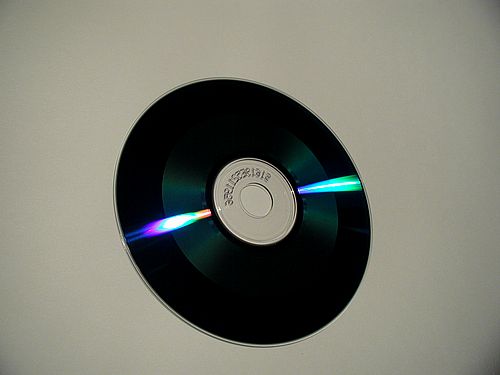 Blu Ray disc