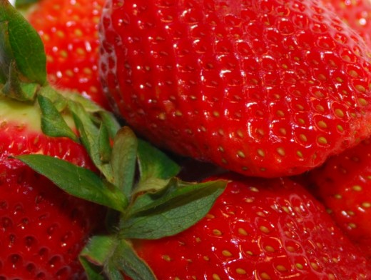 Enjoy fresh strawberries for natural health and beauty benefits