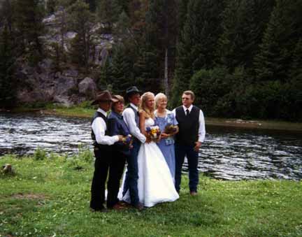 Informal Wedding- Photo From www.hunterpeakranch.com