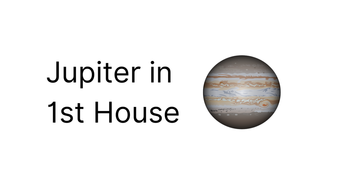 Jupiter in 1st House-Ascendent : Vedic Astrology