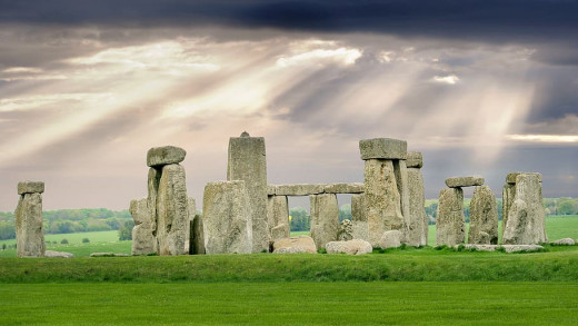 ...merely the material manifestations in our physical world of beings from another world