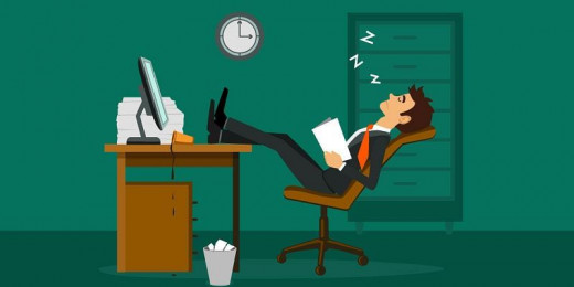 10 Effects of Being Lazy All the Time