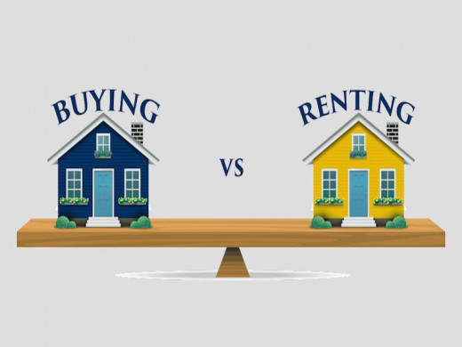 Buying vs. Renting a House