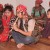 A T'boli youth plays the bamboo flute to mark the beginning of a cultural presentation. A T'boli youth plays the bamboo flute to mark the beginning of a cultural presentation.