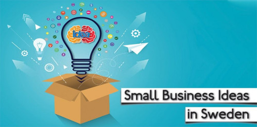 Small Scale Business Ideas in Sweden