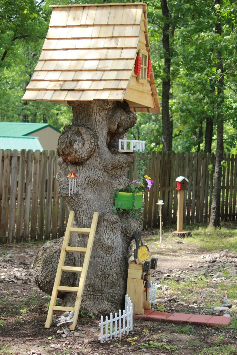 Creative Ways to Repurpose Tree Stumps