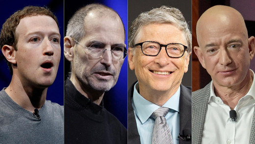 Entrepreneurial Lessons from Famous Business Leaders