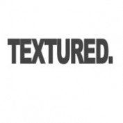 Textured profile image