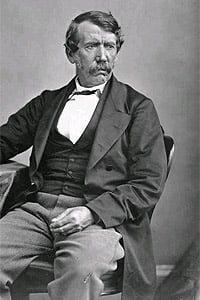David Livingstone - he inspired abolitionists of the slave trade and missionaries – his name held in high esteem by many African