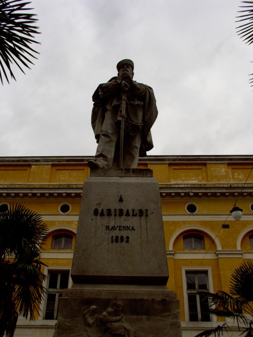 The Mighty Garibaldi in Ravenna, Italy