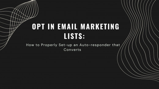 Opt in Email Marketing Lists