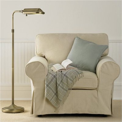 A full spectrum floor lamp will look beautiful in your home