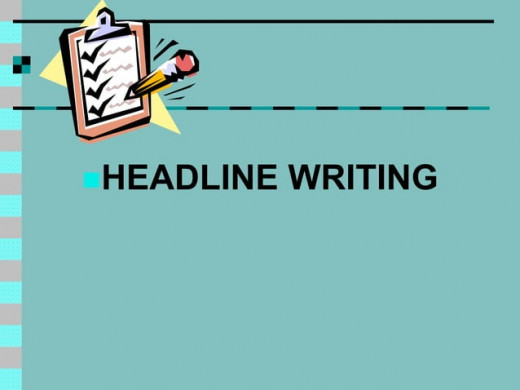 Tips for Crafting the Perfect Headline