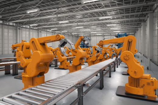 Robotics in Manufacturing and How it's Transforming Industry Standard