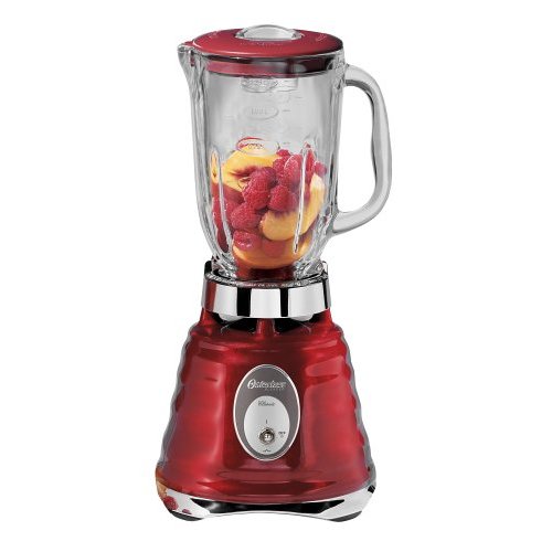 Classic red Osterizer blender