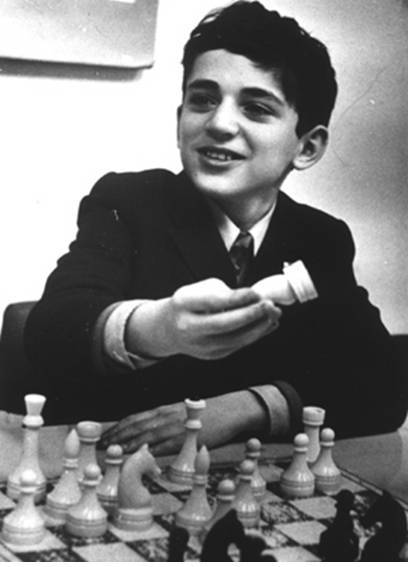 Young Kasparov