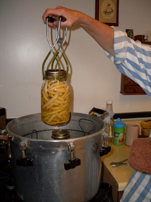 How to Can Green Beans Using a Pressure Canner An Illustrated Guide