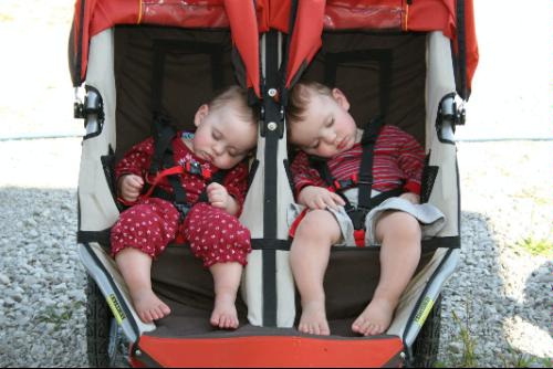 Best double stroller for toddlers