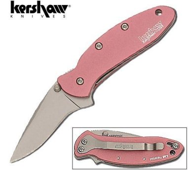 Yes, the Chive comes in Pink too!