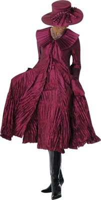 Cranberry Delight by Terramina, one of our new ensembles for Fall 2009.  
