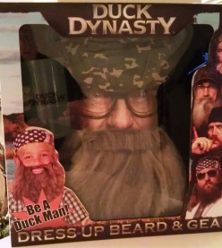 Adult Men's Uncle Si Robertson Duck Dynasty Costume for Halloween