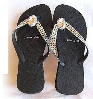 Lisa Wedge Cariri-$138.00, with Crystals